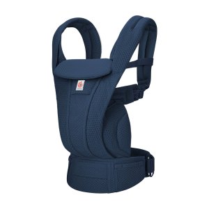 Porte bébé omni deluxe midnight blue mesh Ergobaby