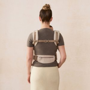 Porte bébé omni deluxe natural beige mesh Ergobaby