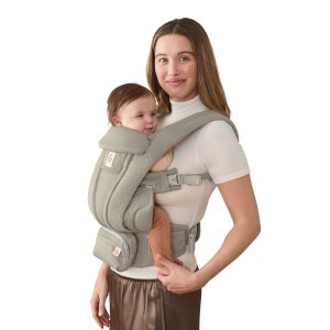 Porte bébé omni deluxe soft olive Ergobaby
