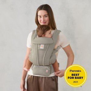 Porte bébé omni deluxe soft olive Ergobaby