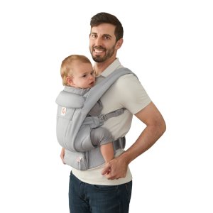 Porte bébé omni deluxe pearl grey Ergobaby