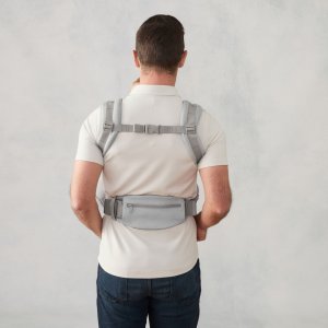 Porte bébé omni deluxe pearl grey Ergobaby
