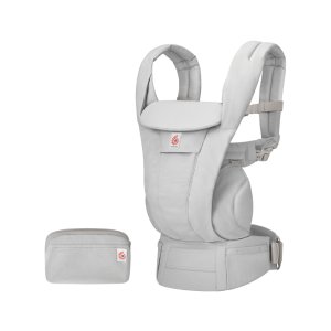 Porte bébé omni deluxe pearl grey Ergobaby
