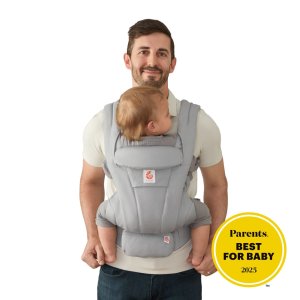Porte bébé omni deluxe pearl grey Ergobaby