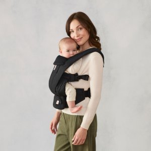 Porte bébé omni deluxe onyx black Ergobaby