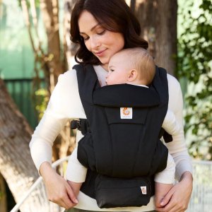 Porte bébé omni deluxe onyx black Ergobaby