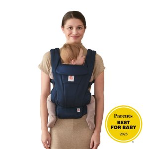 Porte bébé omni deluxe midnight blue Ergobaby