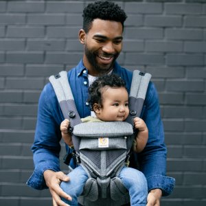 Porte-bébé omni 360 cool air mesh - gris chiné Ergobaby