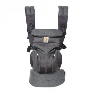Porte-bébé omni 360 cool air mesh - gris chiné Ergobaby