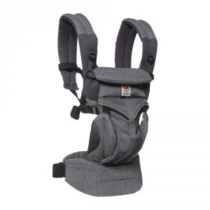 Porte-bébé omni 360 cool air mesh - gris chiné Ergobaby