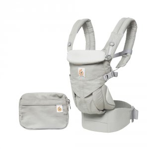 Porte-bébé omni 360 gris diamants Ergobaby