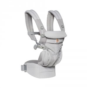 Porte-bébé omni 360 cool air mesh - gris perle Ergobaby
