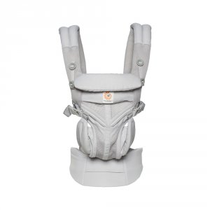 Porte-bébé omni 360 cool air mesh - gris perle Ergobaby