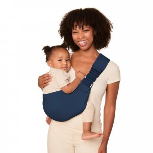 Porte bébé sling upsie midnight blue Ergobaby
