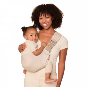Porte bébé sling upsie natural beige Ergobaby