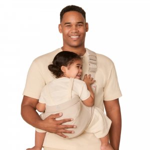 Porte bébé sling upsie natural beige Ergobaby