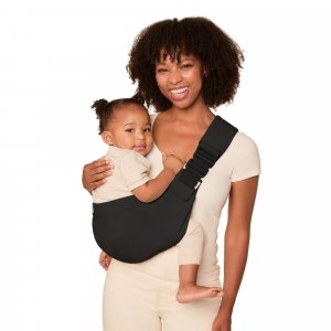 Porte bébé sling upsie onyx black Ergobaby