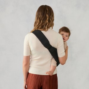 Porte bébé sling upsie onyx black Ergobaby
