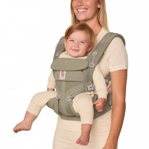 Porte bébé omni classic soft olive Ergobaby