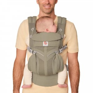 Porte bébé omni classic soft olive Ergobaby