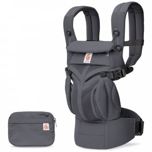 Porte bébé omni classic charcoal grey Ergobaby