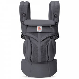 Porte bébé omni classic charcoal grey Ergobaby
