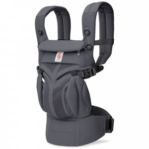Porte bébé omni classic charcoal grey Ergobaby