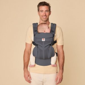 Porte bébé omni classic charcoal grey Ergobaby