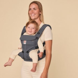 Porte bébé omni classic charcoal grey Ergobaby