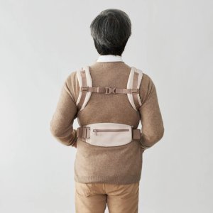 Porte bébé omni deluxe natural beige Ergobaby