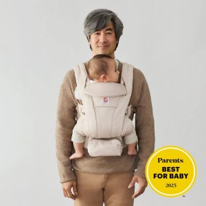 Porte bébé omni deluxe natural beige Ergobaby