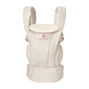 Porte bébé omni deluxe natural linen Ergobaby