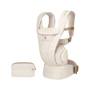 Porte bébé omni deluxe natural linen Ergobaby