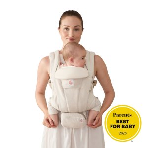 Porte bébé omni deluxe natural linen Ergobaby