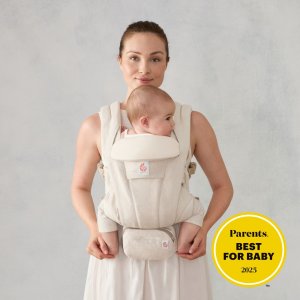 Porte bébé omni deluxe natural linen Ergobaby