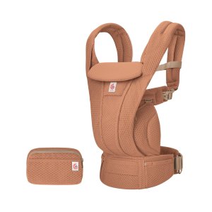 Porte bébé omni deluxe canyon clay mesh Ergobaby