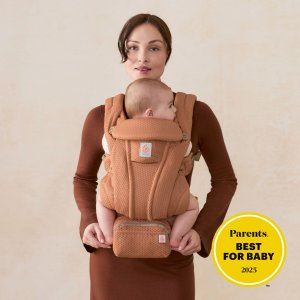 Porte bébé omni deluxe canyon clay mesh Ergobaby
