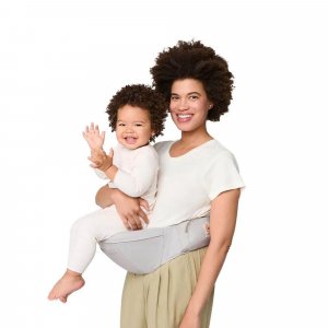 Porte bébé lift hip seat pearl grey Ergobaby