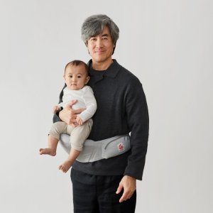 Porte bébé lift hip seat pearl grey Ergobaby