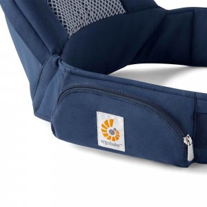 Porte bébé lift hip seat midnight blue Ergobaby