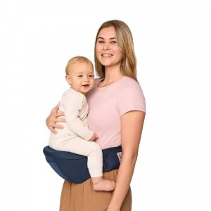 Porte bébé lift hip seat midnight blue Ergobaby