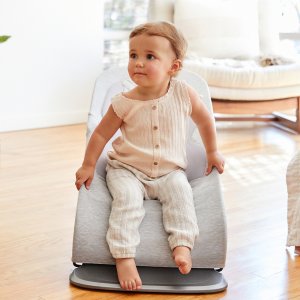 Transat bébé evolve gris clair Ergobaby