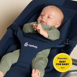 Transat bébé evolve bleu nuit Ergobaby