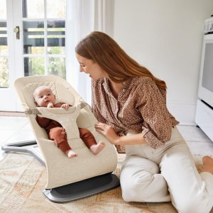 Transat bébé evolve crème Ergobaby