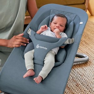 Transat bébé evolve oxford blue Ergobaby