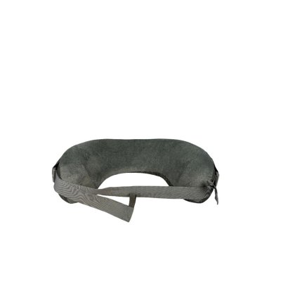 Les imparfaits - coussin d'allaitement gris avec sangle