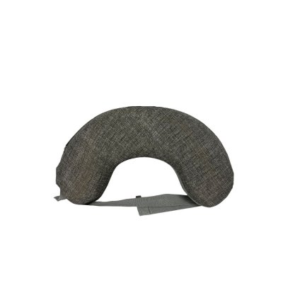 Les imparfaits - coussin d'allaitement gris avec sangle