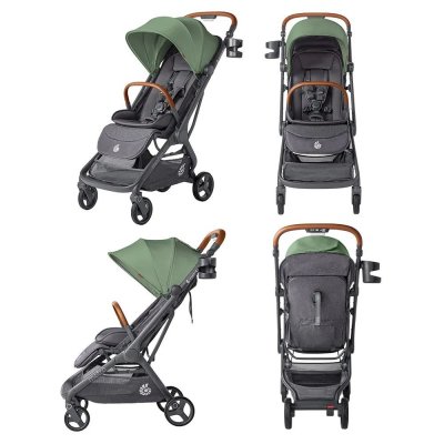Poussette metro 3 deluxe willow green