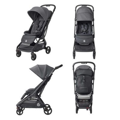 Poussette compacte metro 3 graphite grey