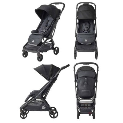 Poussette compacte metro 3 onyx black